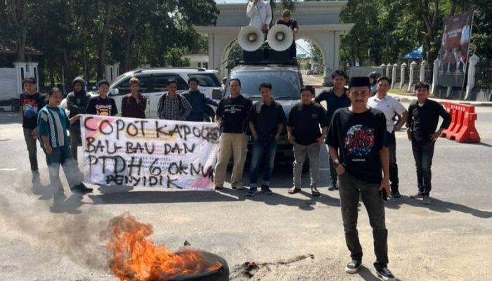 Propam Polda Sultra Dituntut Periksa Enam Penyidik Polres Baubau Terkait Dugaan Raibnya Barang Bukti