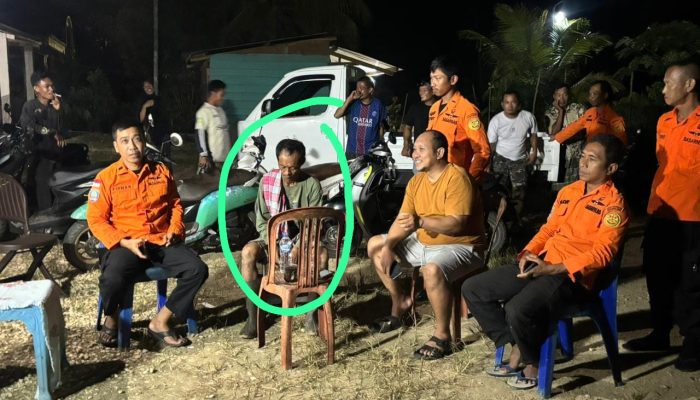 Korban Hilang di Kebun Desa Andoolo Ditemukan Selamat, Operasi SAR Resmi Ditutup