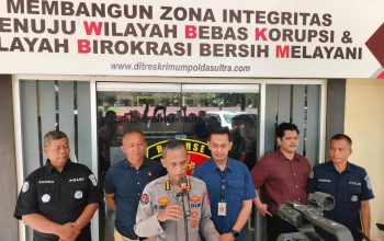 Respons Cepat, Polda Sultra Amankan 9 Pelaku Pengeroyokan di Kawasan Tugu Religi Kendari