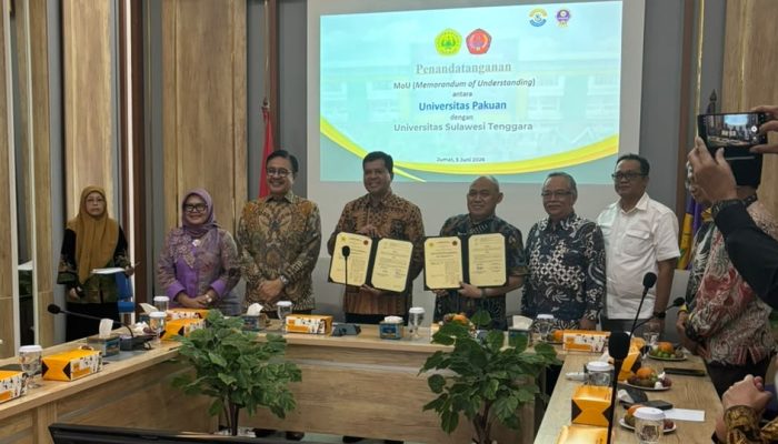 Kejar Predikat Unggul, Unsultra Jalin Kolaborasi dengan Universitas Pakuan  