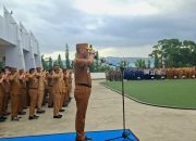 Pimpin Apel Gabungan, Sekda Kendari Ingatkan ASN Soal Loyalitas dan Pelayanan Publik