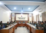 Lanud Haluoleo Gelar Entry Briefing Audit Kinerja Itkoopsudnas 2026