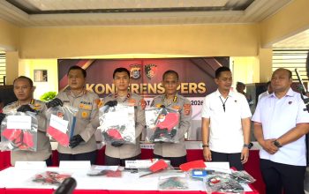 Operasi Pekat Anoa 2026 Ungkap 338 Kasus, Polda Sultra Amankan 395 Orang