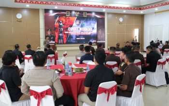 Kapolda Sultra dan Kajati Perkuat Sinergitas Penegakan Hukum Melalui Forum Coffee Morning