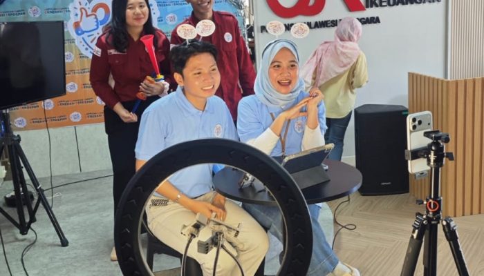 Sasar Gen Z dan Milenial, OJK Sultra Edukasi Keuangan Lewat Instagram Live