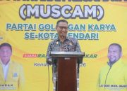 Pemkot Kendari Perkuat Sinergi dengan Partai Politik, Muscam Golkar Didorong Lahirkan Pemimpin Visioner