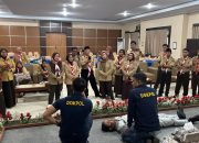 Tingkatkan Kesadaran Keselamatan dan Kesehatan, Jasa Raharja Sultra Gelar Safety Campaign hingga MUKL di Bootcamp Sabangka