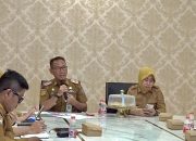 Evaluasi Program ATR/BPN-KPK, Sekda Kendari Minta OPD Tuntaskan Target Tepat Waktu