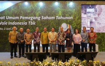 Kinerja Solid Tahun Buku 2025 dan Penetapan Dividen Tandai RUPST PT Vale