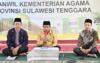 Zikir dan Doa Bersama, Kakanwil Kemenag Sultra Ajak ASN Teladani Pengorbanan Keluarga Nabi Ibrahim