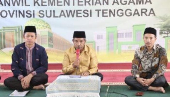 Zikir dan Doa Bersama, Kakanwil Kemenag Sultra Ajak ASN Teladani Pengorbanan Keluarga Nabi Ibrahim