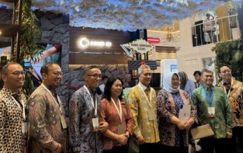 Bukti Nyata Pengelolaan Sampah PT Vale dari Sorowako Hadir di Pameran Lingkungan Internasional