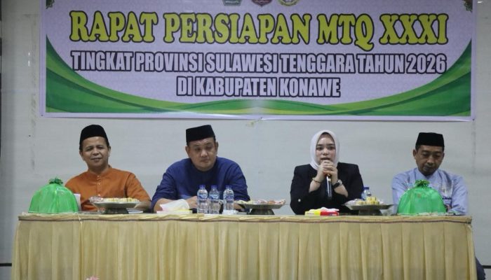 Pemkab Kolaka Matangkan Persiapan MTQ XXXI Tingkat Provinsi Sulawesi Tenggara Tahun 2026