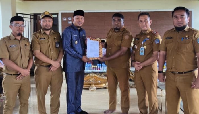 Pemkot Kendari Tunjuk Plt Lurah Poasia dan Talia, Pastikan Pelayanan Publik Tetap Berjalan Normal