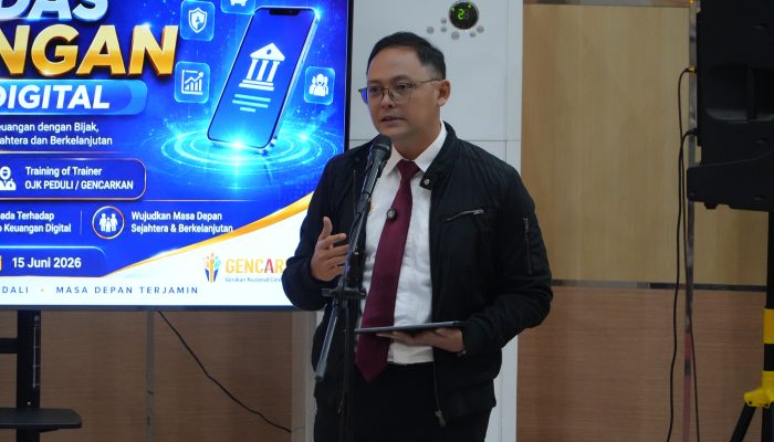 BLK 2026 Dimulai, OJK Sultra Sasar Literasi Digital Generasi Muda Menuju Indonesia Emas