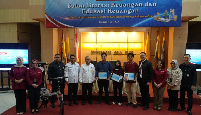 OJK, LPS, dan BEI Turun Gunung Edukasi Risiko Pasar Modal di Kendari