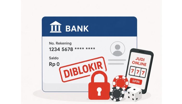 OJK Blokir 33.836 Rekening yang Terindikasi Terkait Judol
