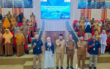 Digitalisasi Permudah Akses Hak Pensiun, Wawali Sudirman Apresiasi Taspen