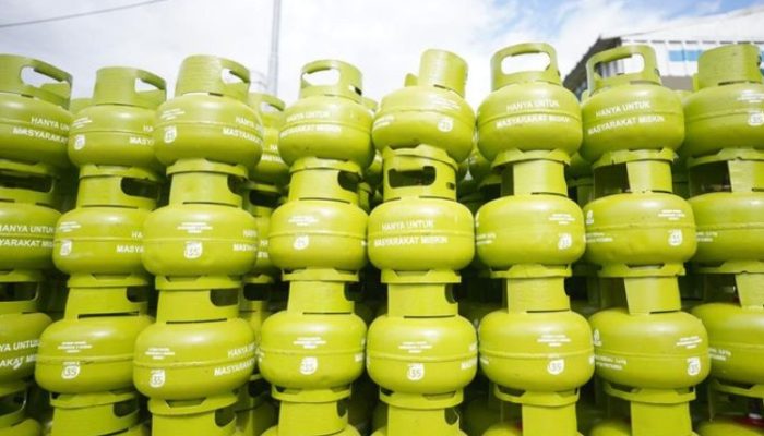 Diduga Akan Dijual ke Luar Daerah, 420 Tabung LPG 3 Kg di Konawe Disita Polisi