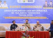 Kominfo se-Sultra Perkuat Kolaborasi Wujudkan Ekosistem Digital Daerah