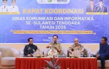 Kominfo se-Sultra Perkuat Kolaborasi Wujudkan Ekosistem Digital Daerah