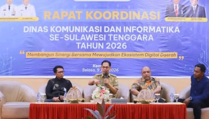 Kominfo se-Sultra Perkuat Kolaborasi Wujudkan Ekosistem Digital Daerah