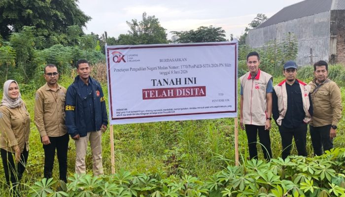 Penyidik OJK Sita 41 Aset Kasus Pidana Perbankan Syariah Sumatra Utara
