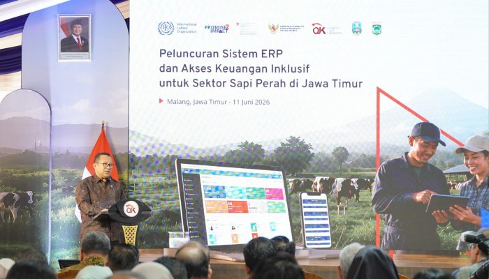Dukung Peternak Sapi Perah, OJK Manfaatkan Kecerdasan Data ERP untuk Pemeringkat Kredit Alternati