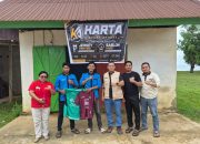 Dorong Kemandirian Pemuda, ANTAM Konawe Utara Dukung Pengembangan Karta Sport Apparel di Desa Mowundo