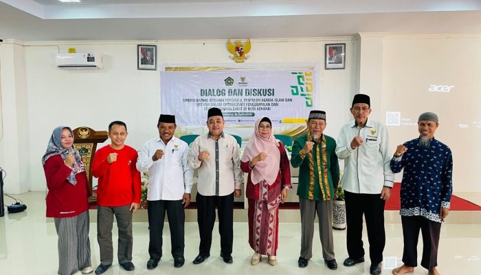 Baznas Kendari Gelar Diskusi Bersama Penghulu dan Penyuluh untuk Maksimalkan Zakat di KUA