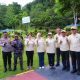 Delegasi APEKSI menikmati kunjungan di Kota Kendari.