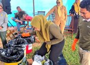 ANTAM UBPN Konawe Utara Edukasi Pemilahan Sampah di Desa Mowundo