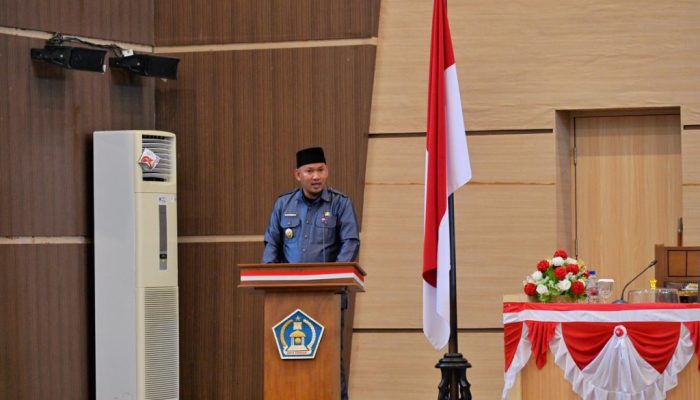 Penyampaian Raperda APBD 2025 dan Laporan Keuangan Perumda oleh Pemkot Kendari