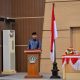 Ketua DPRD Kota Kendari La Ode Muh Inarto memimpin Rapat Paripurna.