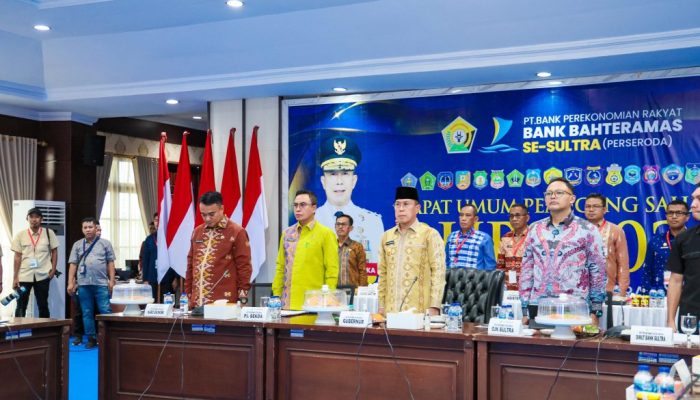 Strategi Perkuat Bisnis Lewat Konsolidasi Dibahas dalam RUPS BPR Bahteramas