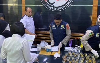 Ditresnarkoba Polda Sultra Laksanakan Tes Urine Personel, 82 Anggota Dinyatakan Negatif Narkoba