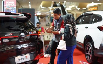 Ciptakan Kenyamanan Bagi Pengguna,  Toyota Hadirkan Fitur Keselamatan Pada Sejumlah Model Kendaraan