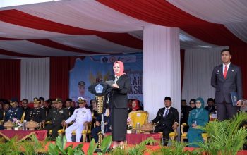 Upacara Peringatan Hari Lahir Pancasila di Kendari.