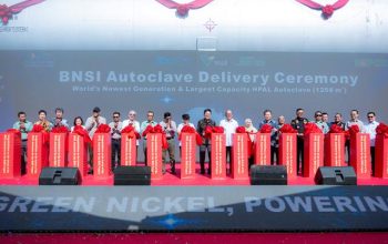 Proyek HPAL Sambalagi Capai Tonggak Penting dengan Kedatangan Autoclave, Perkuat Masa Depan Hilirisasi Berkelanjutan