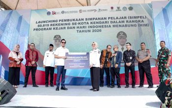 Dukung Inklusi Keuangan Sejak Dini, Bank Sultra Salurkan 50.537 Rekening Simpel pada Peluncuran Program KEJAR Pemkot Kendari