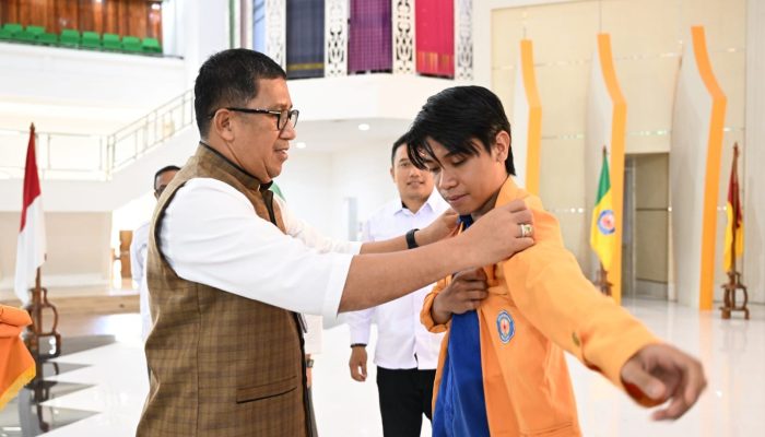 5.109 Mahasiswa UHO Melakukan KKN di Sulawesi Tenggara pada 2026