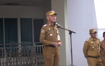 Pimpin Apel Gabungan, Sekda Kendari Tegaskan Disiplin ASN, Siapkan Evaluasi Lurah dan Camat yang Langgar Integritas