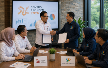 OJK dan BPS Sultra Bersinergi Kawal Pelaksanaan Sensus Ekonomi 2026