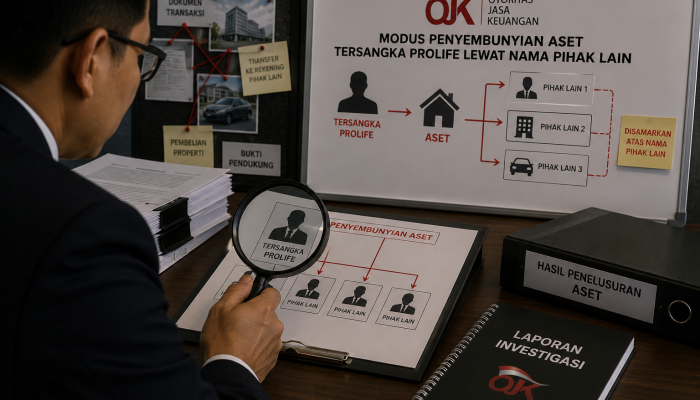 OJK Ungkap Modus Penyembunyian Aset Tersangka Prolife Lewat Nama Pihak Lain