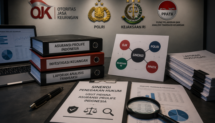 OJK Gandeng Polri, Kejaksaan, hingga PPATK Usut Pidana Asuransi Prolife Indonesia