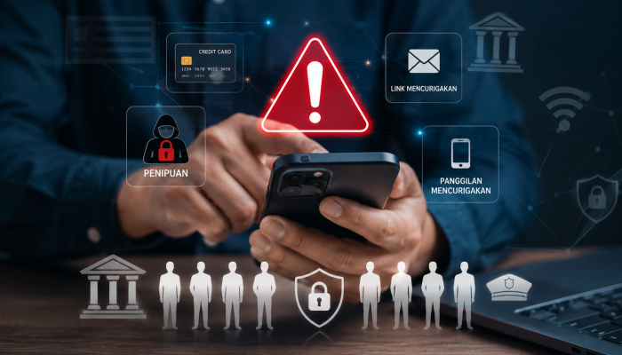Atasi Penipuan Digital, OJK Dorong Pendekatan Whole-of-Ecosystem