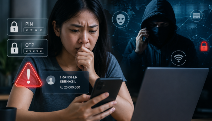 Sindikat Online Scam Mengintai, OJK Minta Masyarakat Jaga Ketat PIN dan OTP