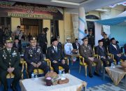 Hadiri Upacara HUT ke-80 Bhayangkara, Wakil Wali Kota Kendari Tekankan Sinergi sebagai Fondasi Pembangunan