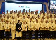 Wali Kota Kendari Hadiri Pembukaan Rakernas XVIII APEKSI di Medan, Perkuat Sinergi dan Komitmen Aksi Nyata