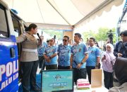 Wagub Sultra Apresiasi Inovasi Polda Sultra pada Bhayangkara Sultra Run 2026